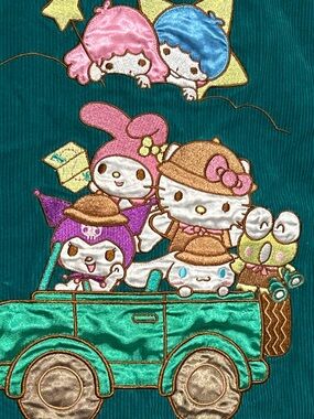 Sanrio Hello Kitty & Friends Good Day to Be Kind Overshirt~Size:XL~cotton